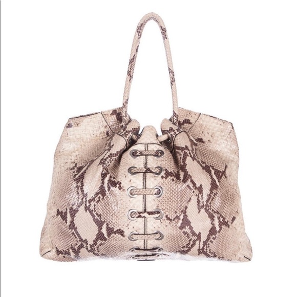 Cheap michael kors python bag Clearance